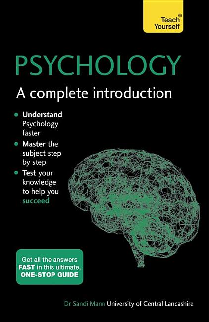 Book cover for Psychology: A Complete Introduction