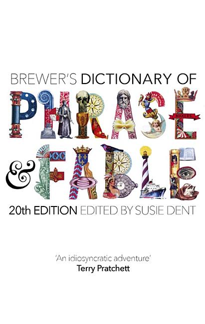 Book cover for Brewer's Dictionary of Phrase and Fable (20th Edition)