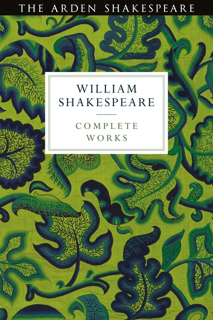 Book cover for Arden Shakespeare Third Series Complete Works