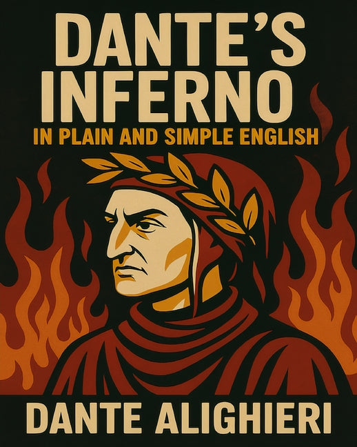 Book cover for Dante's Inferno In Plain and Simple English