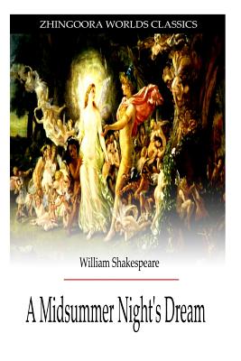 Book cover for A Midsummer Night's Dream