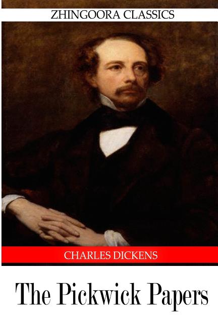 Book cover for Pickwick Papers
