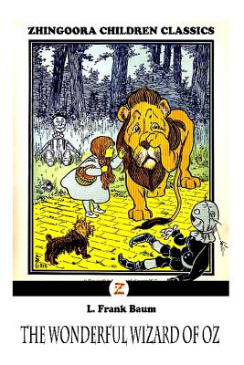 Book cover for The Wonderful Wizard Of Oz