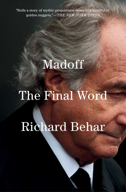 Book cover for Madoff: The Final Word