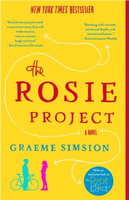 Book cover for The Rosie Project