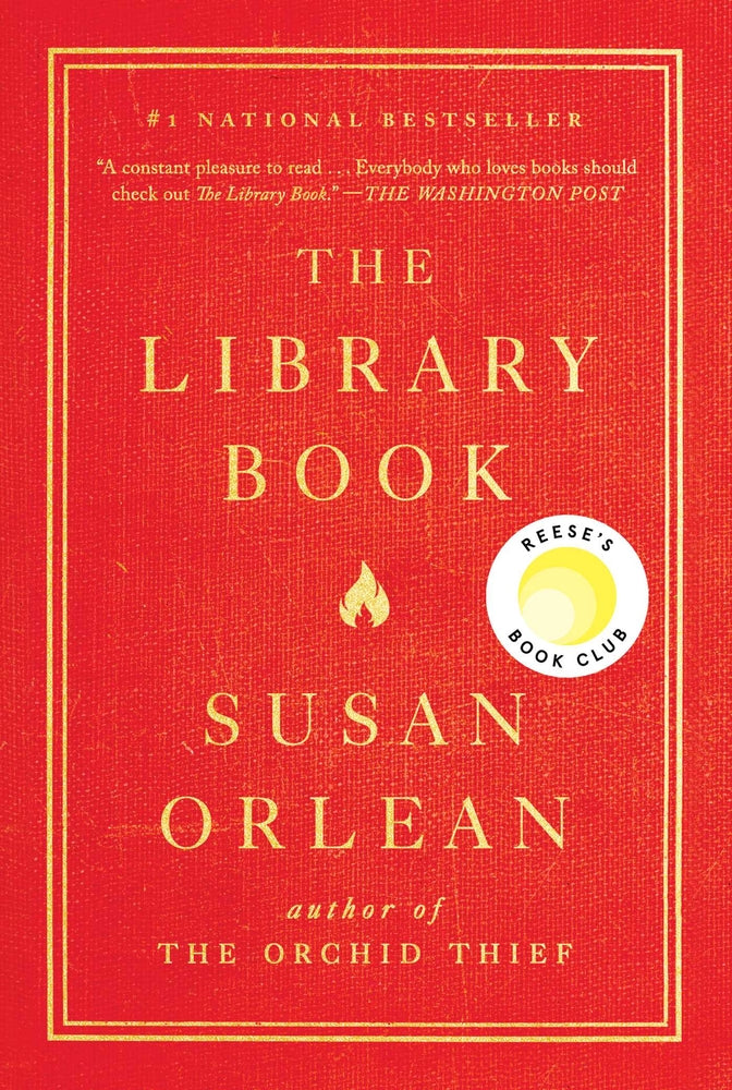 Book cover for The Library Book