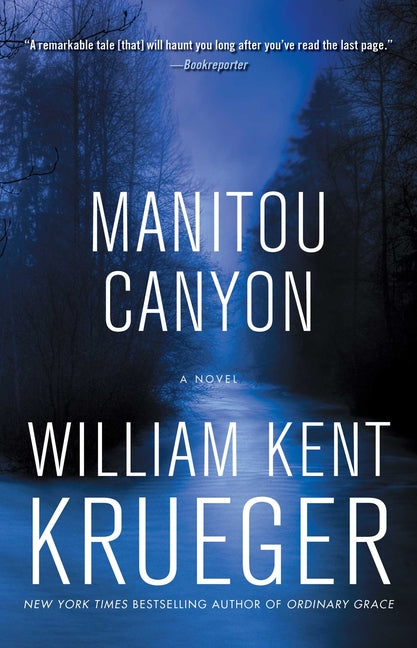 Book cover for Manitou Canyon
