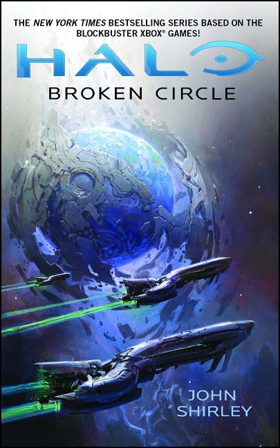 Book cover for Halo: Broken Circle