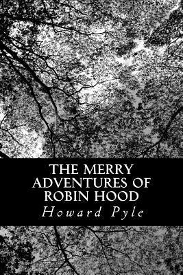 Book cover for The Merry Adventures of Robin Hood