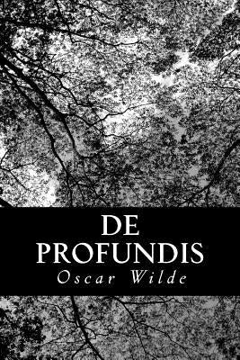Book cover for De Profundis