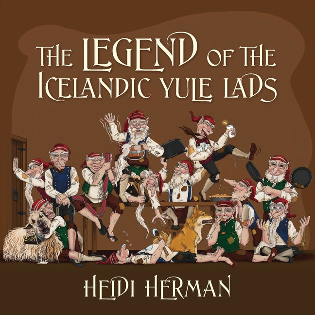 Book cover for Legend of the Icelandic Yule Lads