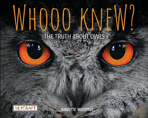 Book cover for Whooo Knew? the Truth about Owls