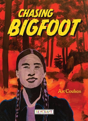 Book cover for Chasing Bigfoot