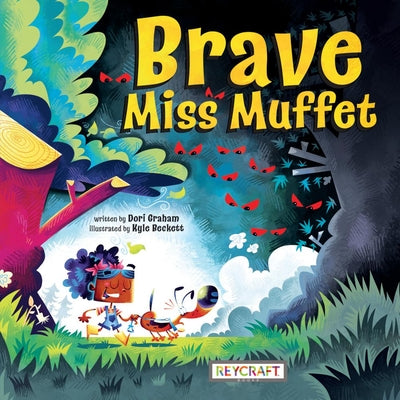 Book cover for Brave Miss Muffet