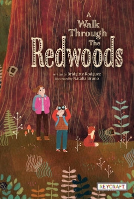 Book cover for A Walk Through the Redwoods