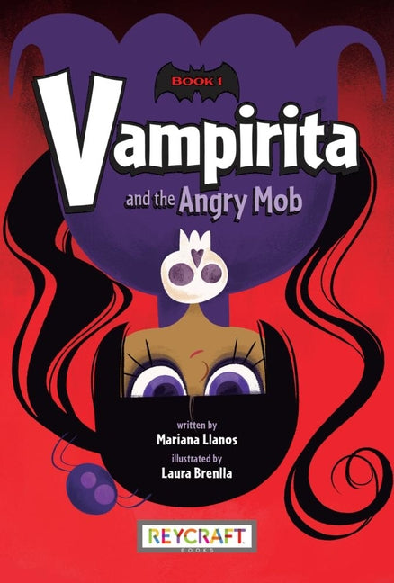 Book cover for Vampirita and the Angry Mob (Vampirita 1): Vampirita 1
