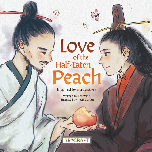 Book cover for Love of the Half-Eaten Peach