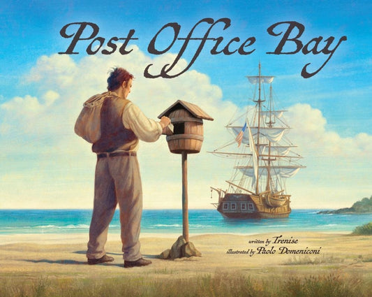 Book cover for Post Office Bay