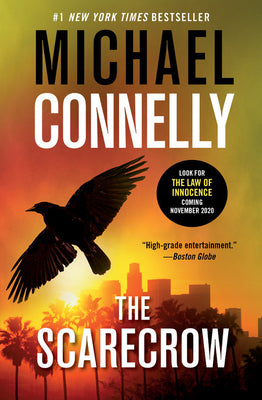 Book cover for The Scarecrow