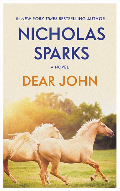Book cover for Dear John