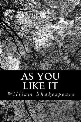 Book cover for As You Like It