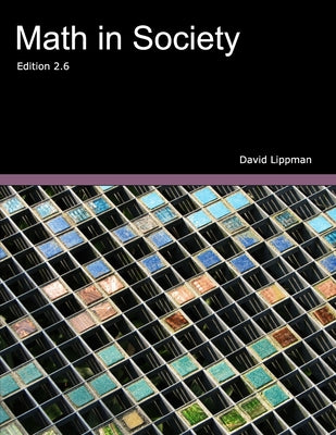 Book cover for Math in Society
