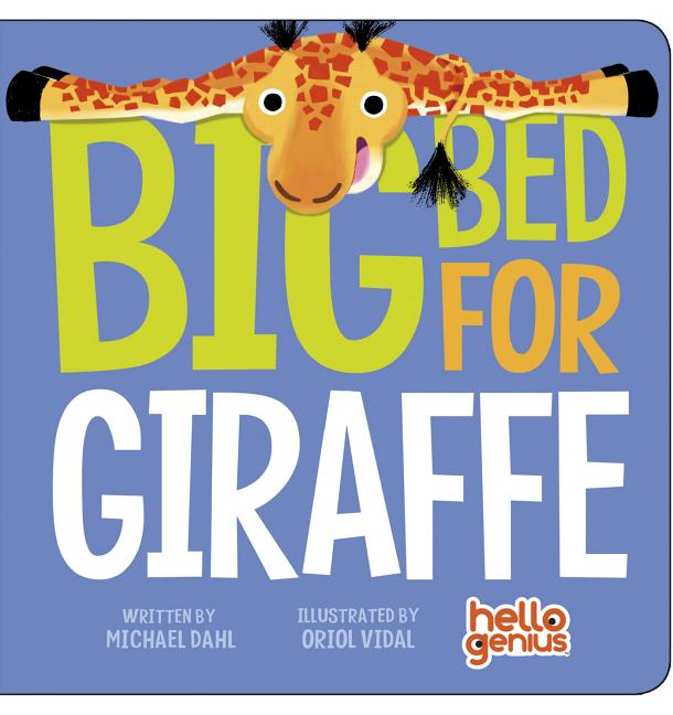 Book cover for Big Bed for Giraffe