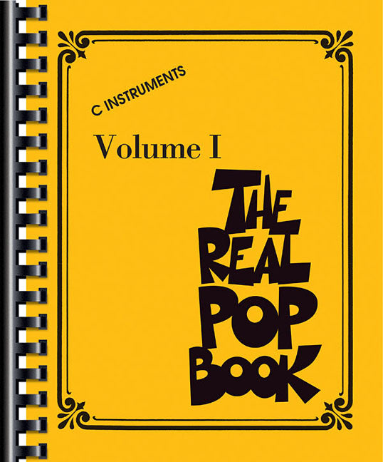 Book cover for Real Pop Book - Volume 1: C Instruments