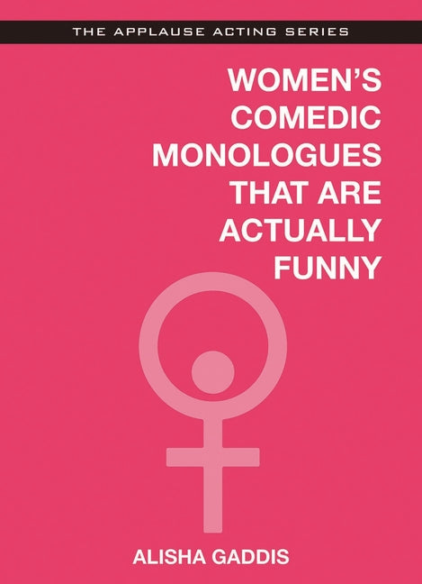 Book cover for Women's Comedic Monologues That Are Actually Funny