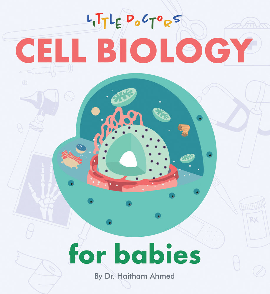 Book cover for Cell Biology for Babies