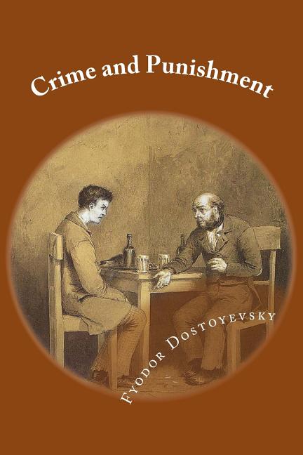 Book cover for Crime and Punishment