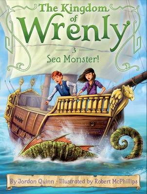 Book cover for Sea Monster!