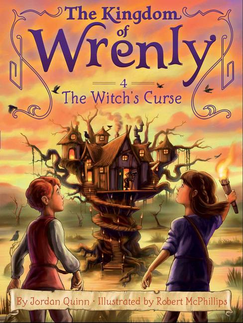 Book cover for The Witch's Curse