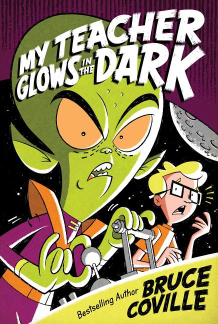 Book cover for My Teacher Glows in the Dark