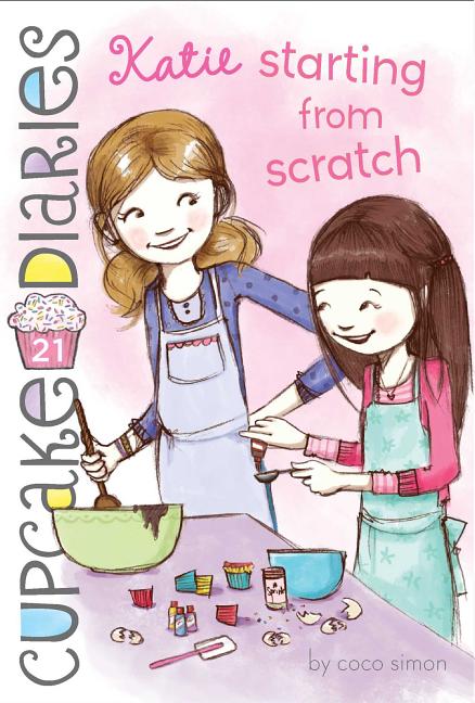 Book cover for Katie Starting from Scratch