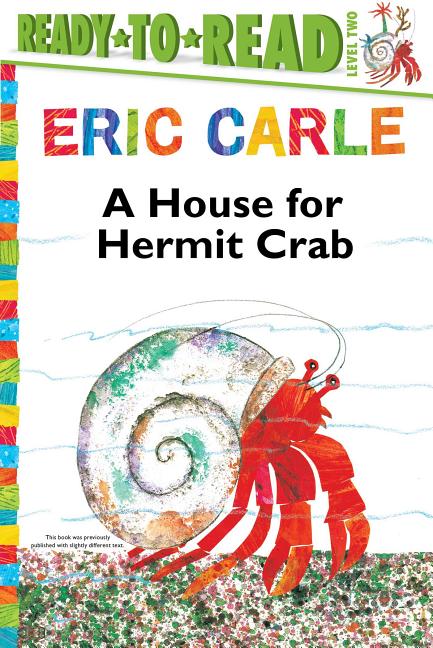 Book cover for House for Hermit Crab/Ready-To-Read Level 2
