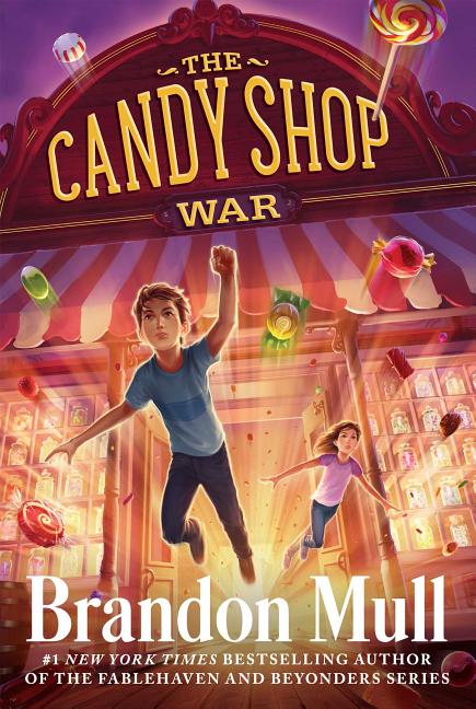 Book cover for The Candy Shop War