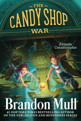 Book cover for Arcade Catastrophe