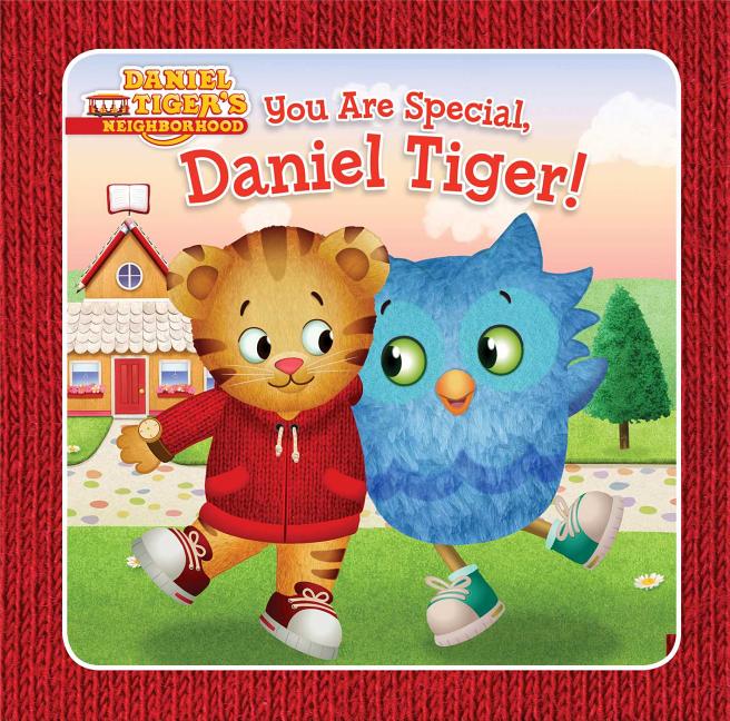 Book cover for You Are Special, Daniel Tiger!