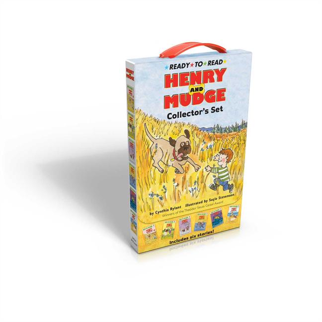 Book cover for Henry and Mudge Collector's Set (Boxed Set): Henry and Mudge; Henry and Mudge in Puddle Trouble; Henry and Mudge in the Green Time; Henry and Mudge Un