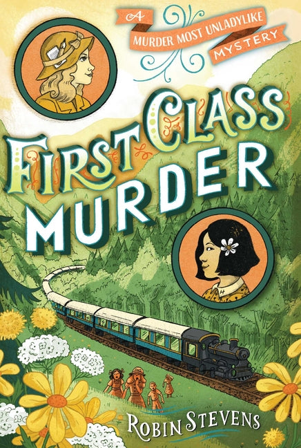 Book cover for First Class Murder (Reprint)