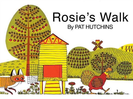 Book cover for Rosie's Walk