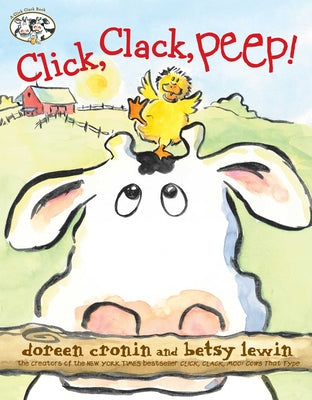 Book cover for Click, Clack, Peep!