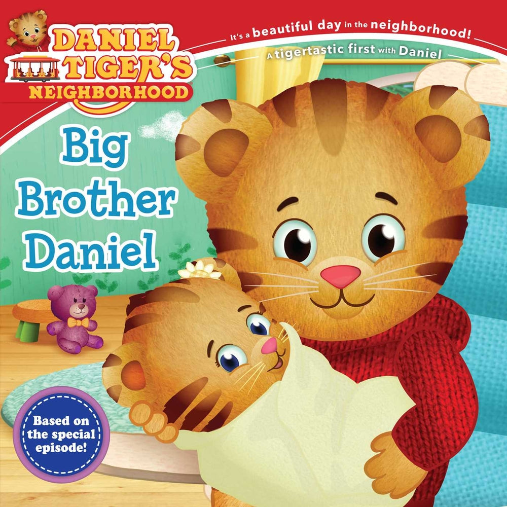 Book cover for Big Brother Daniel