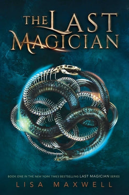 Book cover for The Last Magician