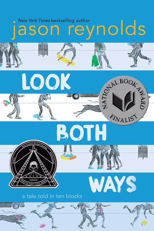 Book cover for Look Both Ways: A Tale Told in Ten Blocks