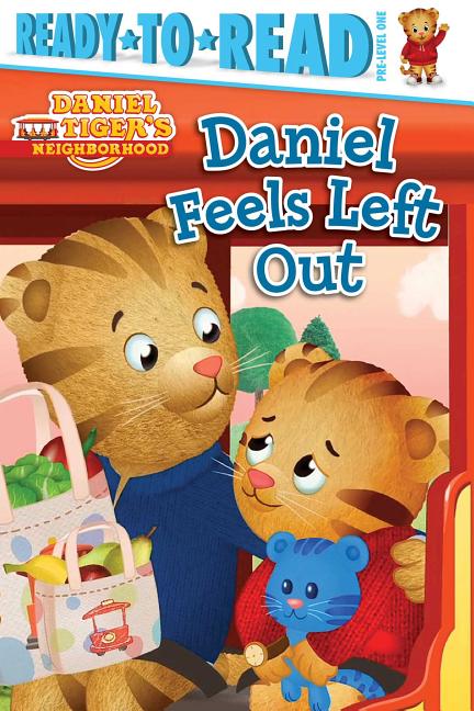Book cover for Daniel Feels Left Out: Ready-To-Read Pre-Level 1