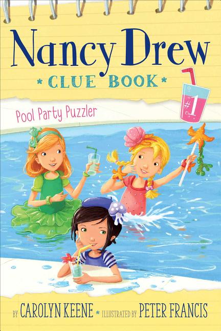 Book cover for Pool Party Puzzler