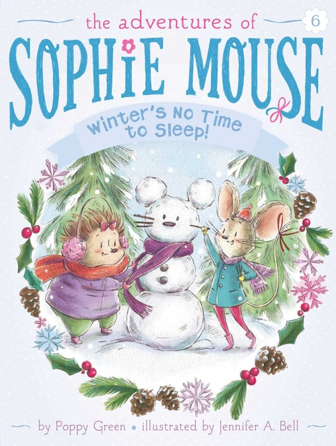 Book cover for Winter's No Time to Sleep!