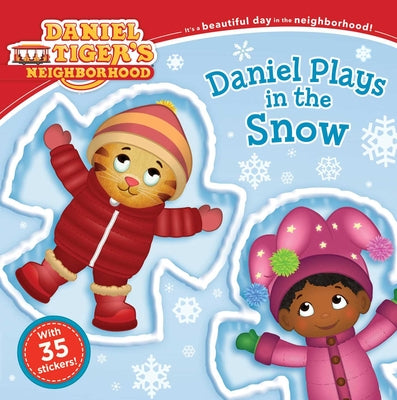 Book cover for Daniel Plays in the Snow
